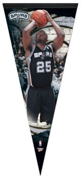 James Anderson "Spurs Superstar" EXTRA-LARGE Premium Felt Pennant