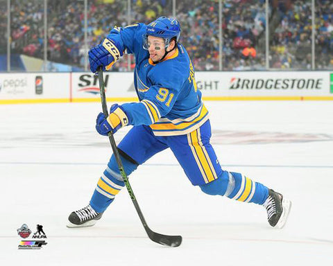 Vladimir Tarasenko 2017 Winter Classic St. Louis Blues Premium Poster Print - Photofile 16x20