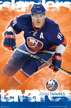 John Tavares "Superstar" New York Islanders NHL Action Poster - Trends International
