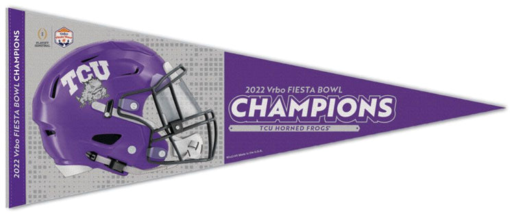 TCU College Football National Championship gear: How to get TCU Horned  Frogs football gear, Fiesta Bowl champion gear online