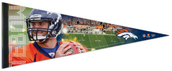 Tim Tebow "Gameday" Premium Felt Pennant LE /1000 - Wincraft Inc.