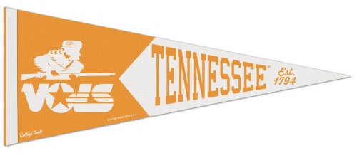 Tennessee Volunteers NCAA College Vault 1980s-Style Premium Felt Collector's Pennant - Wincraft Inc.