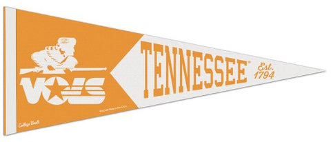 Tennessee Volunteers NCAA College Vault 1980s-Style Premium Felt Collector's Pennant - Wincraft Inc.