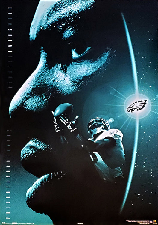 Ron Jaworski Super Bowl XV Classic (1981) Philadelphia Eagles Premium  Poster Print