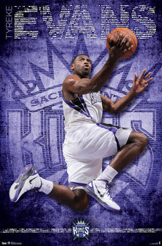 Tyreke Evans "Court King" Poster - Costacos 2012