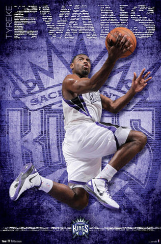 Tyreke Evans "Court King" Poster - Costacos 2012