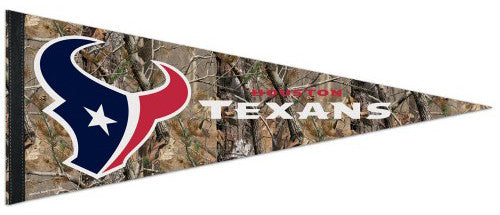 Houston Texans "Backwoods" Premium Felt Pennant - Wincraft Inc.