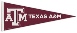 Texas A&M Aggies NCAA Athletics Premium Felt Collector's Pennant - Wincraft Inc.