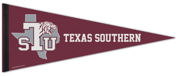 Texas Southern Tigers 10'' x 10'' Retro Team Sign