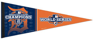 Detroit Tigers 2012 A.L. Champs Premium Felt Commemorative Pennant - Wincraft