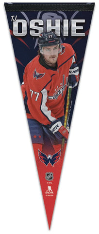 TJ Oshie Washington Capitals NHL Superstar Series Premium Felt Collector's Pennant - Wincraft