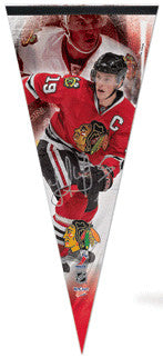 Jonathan Toews Chicago Blackhawks Extra-Large Premium Pennant - Wincraft 2009