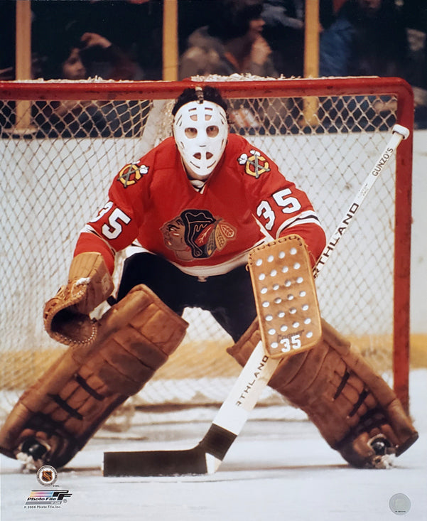 CCM  TONY ESPOSITO Chicago Blackhawks 1970 Vintage Throwback NHL