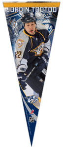 Jordin Tootoo "Pred Power" Premium Felt Pennant (LE /1000) - Wincraft Inc.