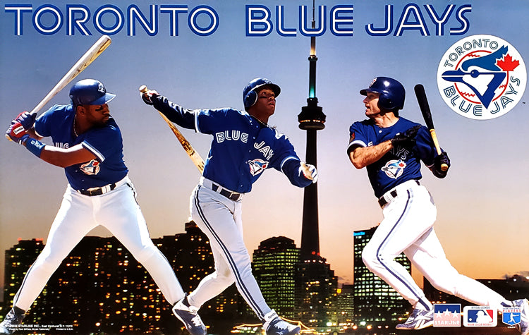 MAJESTIC  JOHN OLERUD Toronto Blue Jays 1994 Cooperstown Baseball Jersey
