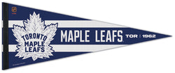 Toronto Maple Leafs "TOR 1962" NHL Reverse-Retro 2022-23 Premium Felt Collector's Pennant - Wincraft