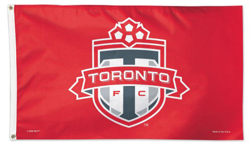 Toronto FC Official MLS Soccer Deluxe-Edition 3'x5' Banner FLAG - Wincraft Inc.