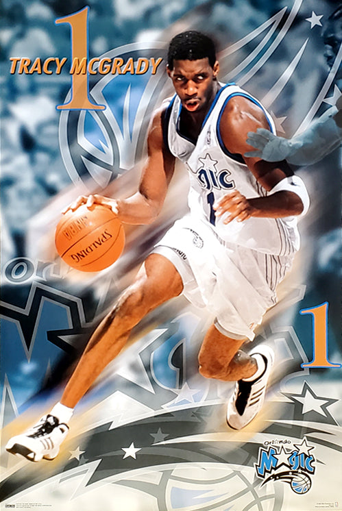 TRACY McGRADY - 2000-01 Ultimate Victory - #40 - Magic - $1.00 Shipping