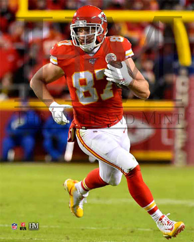 Travis Kelce "Freight Train" Kansas City Chiefs Premium 16x20 NFL Poster Print- Highland Mint