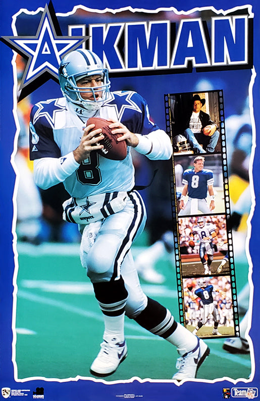 1995 Pro Line Troy Aikman Dallas Cowboys #254