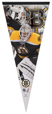 Tim Thomas "BIG-TIME" Boston Bruins Goalie Extra-Large Premium Felt Collector's Pennant