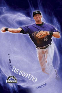 Troy Tulowitzki "Tulo" Colorado Rockies Poster - Costacos 2008