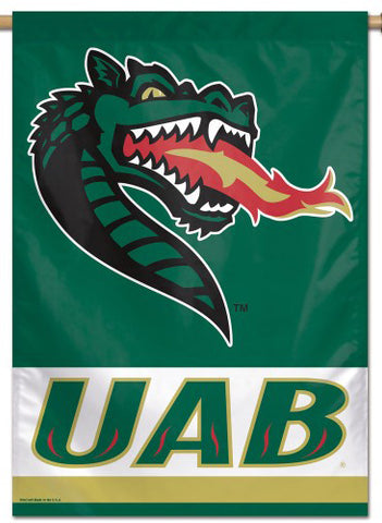 UAB Alabama-Birmingham Blazers NCAA Premium 28x40 Wall Banner - Wincraft Inc.