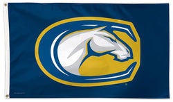 University of California-Davis UC Davis Aggies Horse-Style NCAA Deluxe 3'x5' Flag - Wincraft