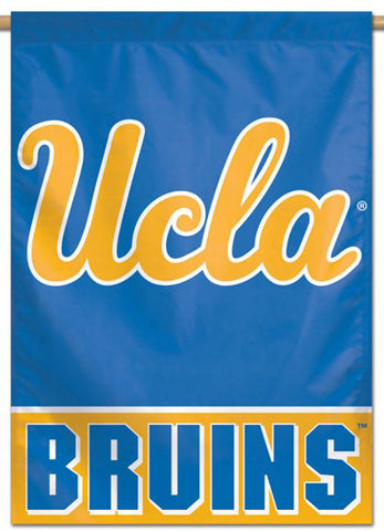 UCLA Bruins Official NCAA Team Logo NCAA Premium 28x40 Wall Banner - Wincraft Inc.