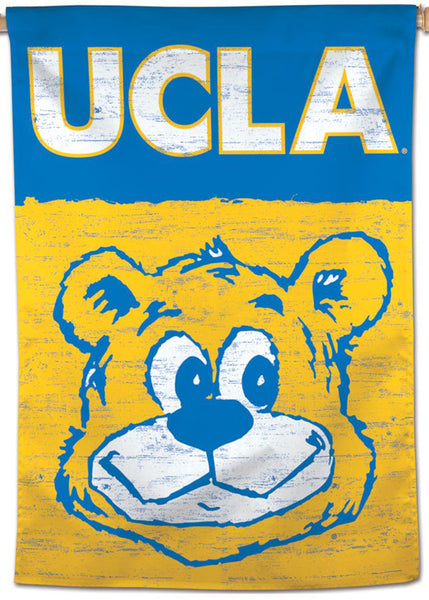 UCLA Bruins Retro-1960s-Style NCAA Team Logo NCAA Premium 28x40 Wall Banner - Wincraft Inc.