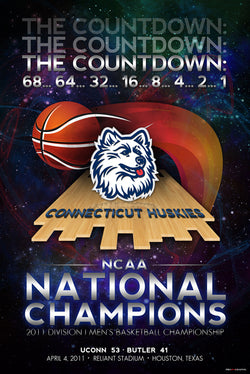 UConn Huskies 2011 National Champions Commemorative - ProGraphs Inc.