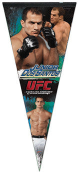 Junior dos Santos "UFC Hero" EXTRA-LARGE Premium Felt Pennant