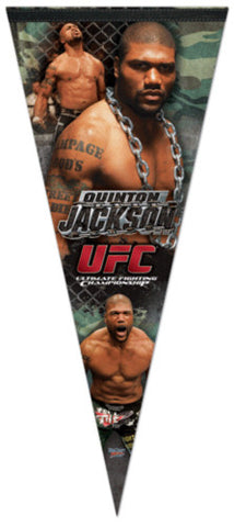 Quinton Jackson "UFC Hero" EXTRA-LARGE Premium Felt Pennant