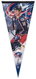 RJ Umberger Columbus Blue Jackets EXTRA-LARGE Premium Felt Pennant