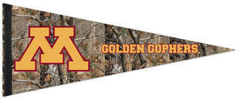 University of Minnesota "Backwoods" Premium Felt Pennant