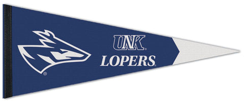 University of Nebraska at Kearney Lopers Official NCAA Team Logo Premium Felt Pennant - Wincraft Inc.
