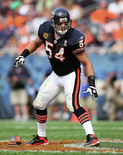 Brian Urlacher "Prowler" Chicago Bears Poster Print - Photofile 16x20