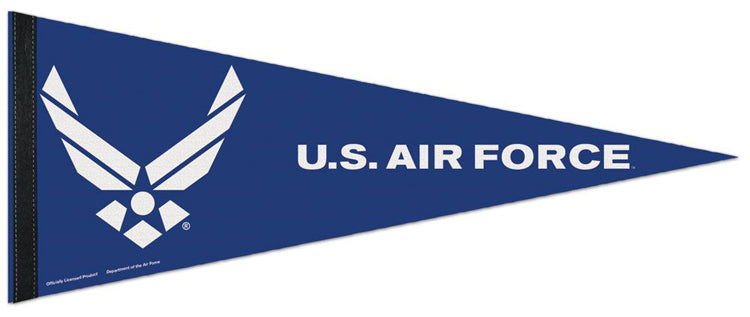 Air Force Academy Bent-Wings Logo Premium Felt Pennant Wincraft