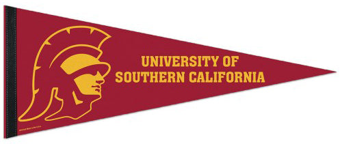 USC Trojans Official NCAA Team Premium Felt Collector's Pennant - Wincraft Inc.