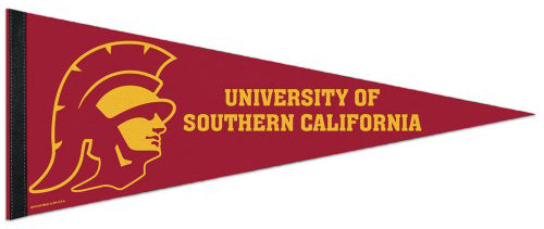 USC Trojans Official NCAA Team Premium Felt Collector's Pennant - Wincraft Inc.