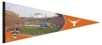 Texas Longhorns Stadium Gameday XL Premium Felt Pennant - Wincraft