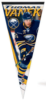 Thomas Vanek Buffalo Sabres Oversized Premium Felt Pennant