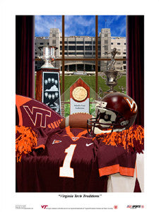 Virginia Tech Hokies "Tradition" - USA Sports Inc.