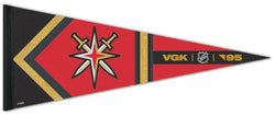 Vegas Golden Knights "VGK '95" NHL Hockey Reverse-Retro-Style Premium Felt Collector's Pennant - Wincraft