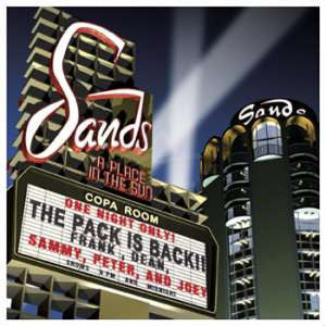 "Vegas Classic: The Sands" by Anthony Ross - McGaw Graphics