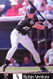Robin Ventura "Power" Chicago White Sox MLB Action Poster - Marketcom 1992