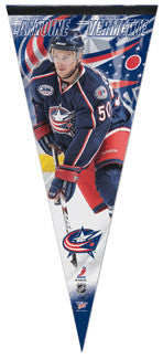 Antoine Vermette Columbus Blue Jackets EXTRA-LARGE Premium Felt Pennant