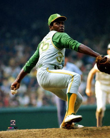 Vida Blue "Ace" Oakland A's (1971) Premium Poster Print - Photofile Inc.