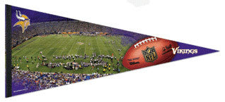 Minnesota Vikings "Gameday" EXTRA-LARGE Premium Felt Pennant