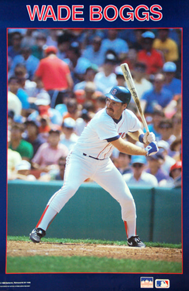 Wade Boggs Classic Boston Red Sox MLB Action Poster - Starline Inc. 1988